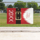 メリークリスマスサンタズスーツのバナー 横断幕 (インサイチュ)