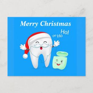 メリークリスマスサンタツース シーズンポストカード