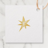 メリークリスマスサンタトナカイ フェイバータグ (裏面)