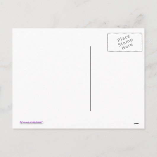 メリークリスマスサンタハガキ シーズンポストカード (裏面)