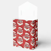 メリークリスマスサンタハットテント フェイバーボックス (オープン)