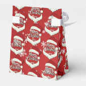 メリークリスマスサンタハットテント フェイバーボックス (裏面サイド)