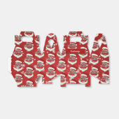 メリークリスマスサンタハット切り妻 フェイバーボックス (折り畳みなし)