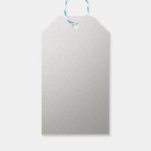 メリークリスマスサンタフェスティバルウィンターホリデーズ ギフトタグ (裏面)