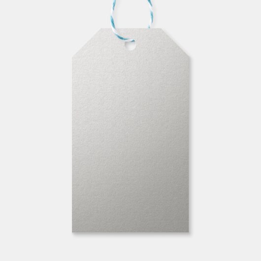 メリークリスマスサンタフェスティバルウィンターホリデーズ ギフトタグ (裏面)