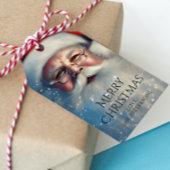 メリークリスマスサンタフェスティバルウィンターホリデーズ ギフトタグ