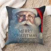メリークリスマスサンタフェスティバルウィンターホリデーズ クッション (ブランケット)