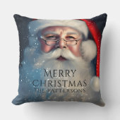 メリークリスマスサンタフェスティバルウィンターホリデーズ クッション (正面)
