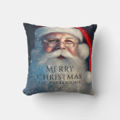 メリークリスマスサンタフェスティバルウィンターホリデーズ クッション (正面)