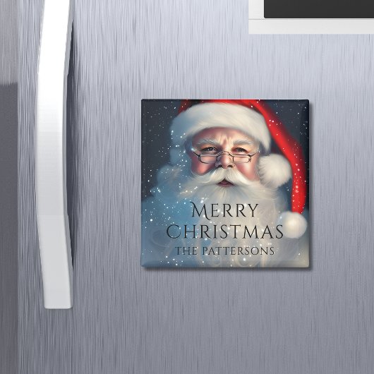 メリークリスマスサンタフェスティバルウィンターホリデーズ マグネット