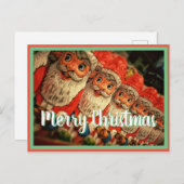 メリークリスマスサンタポストクロッシング ポストカード (正面/裏面)