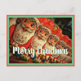 メリークリスマスサンタポストクロッシング ポストカード