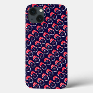 メリークリスマスサンタメリーー条項&ブライト iPhone 13ケース