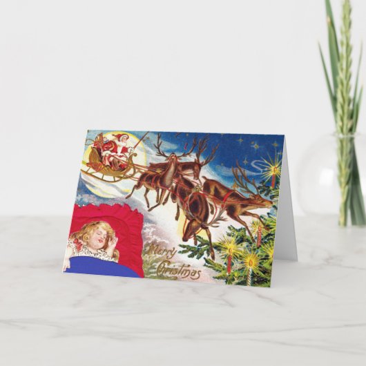 メリークリスマスサンタレー シーズンカード (正面)