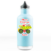 メリークリスマスサンタンプダンプ小妖精や小人ルドルフ シール