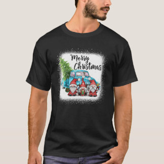 メリークリスマスサンタ格言トナカイクリスマスツリーカー Tシャツ
