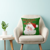 メリークリスマスサンタ顔角枕 クッション (椅子)