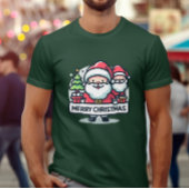 メリークリスマスサンタ