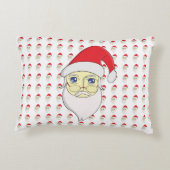 メリークリスマスサンタ アクセントクッション (裏面)