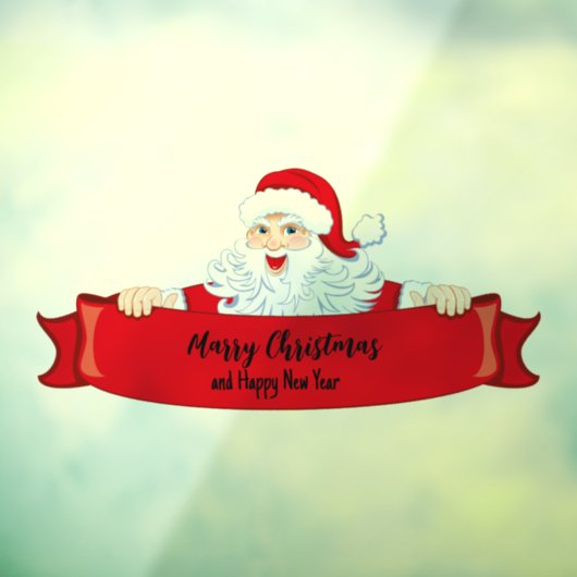 メリークリスマスサンタ ウィンドウサイン (シート3)