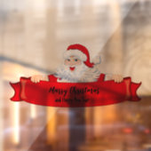 メリークリスマスサンタ ウィンドウサイン (シート2)
