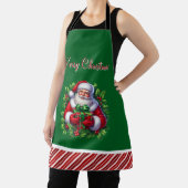 メリークリスマスサンタ エプロン (インサイチュ)