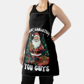 メリークリスマスサンタ エプロン (インサイチュ)