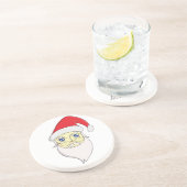 メリークリスマスサンタ コースター (側面)