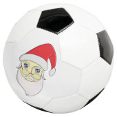 メリークリスマスサンタ サッカーボール (3/4)