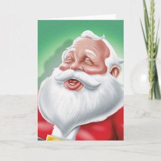 メリークリスマスサンタ シーズンカード