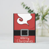 メリークリスマスサンタ シーズンポストカード (スタンド正面)
