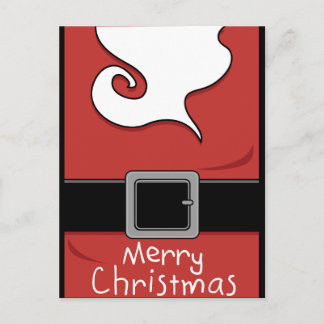 メリークリスマスサンタ シーズンポストカード