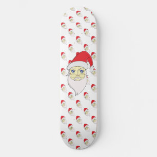 メリークリスマスサンタ スケートボード