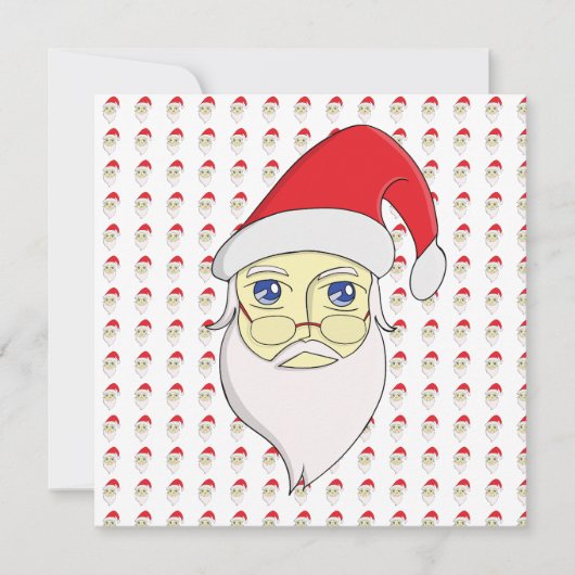 メリークリスマスサンタ セーブザデート (正面)