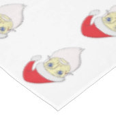 メリークリスマスサンタ テーブルクロス (アングル)