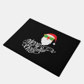 メリークリスマスサンタ ドアマット (アングル)