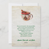 メリークリスマスサンタ&パンダースメキシカラフルコ シーズンカード (裏面)