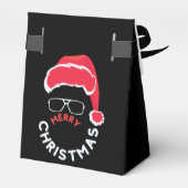 メリークリスマスサンタ フェイバーボックス (裏面サイド)