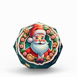 メリークリスマスサンタ フォトブロック