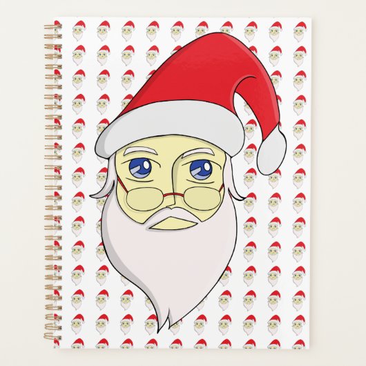 メリークリスマスサンタ プランナー手帳 (正面)