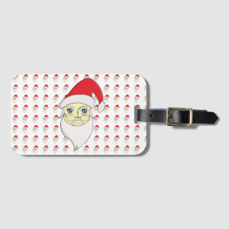 メリークリスマスサンタ ラゲッジタグ