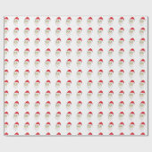 メリークリスマスサンタ ラッピングペーパー (フラット)