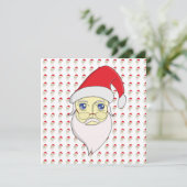 メリークリスマスサンタ 招待状 (スタンド正面)