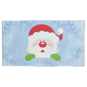 メリークリスマスサンタ 枕カバー (正面左)