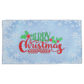 メリークリスマスサンタ 枕カバー (正面右)