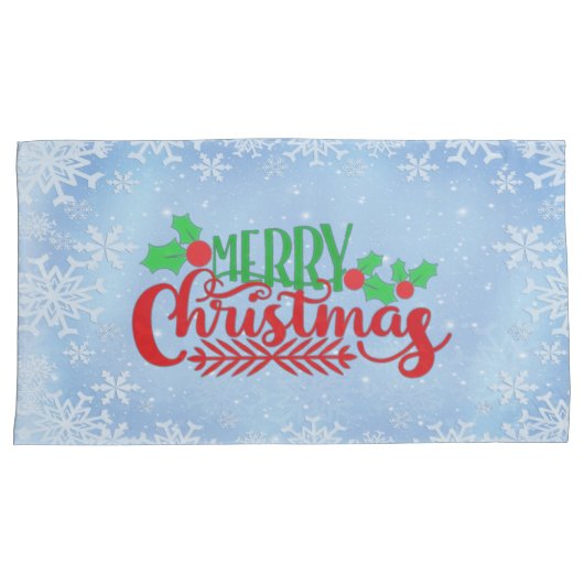 メリークリスマスサンタ 枕カバー (正面右)