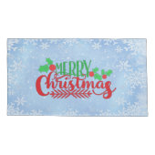 メリークリスマスサンタ 枕カバー (裏面-左)