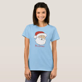 メリークリスマスサンタ！ Tシャツ (正面フル)