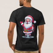メリークリスマスサンタ Tシャツ (裏面)