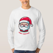 メリークリスマスサンタ Tシャツ (正面)